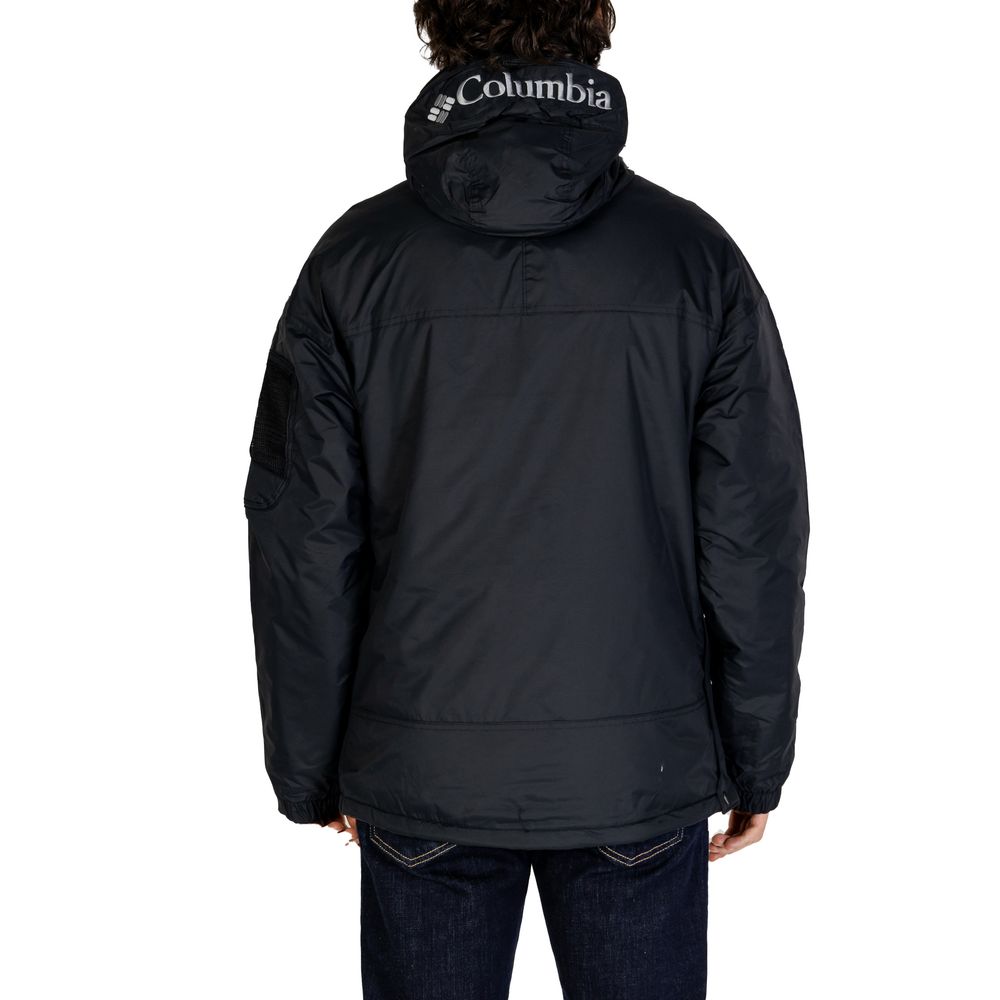 Columbia Black Nylon Shell Jacket
