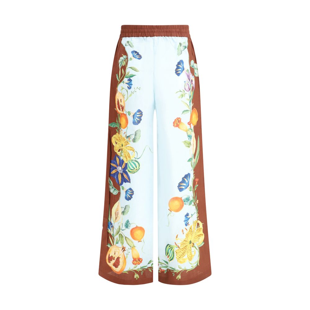 Floral Παντελόνι Alemais Dahlia