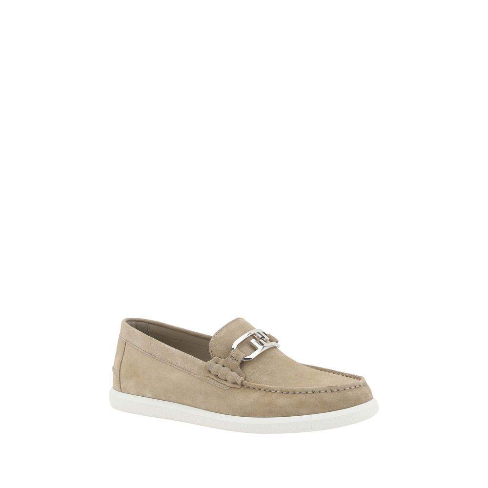 Δερμάτινα Loafers Fendi Suede