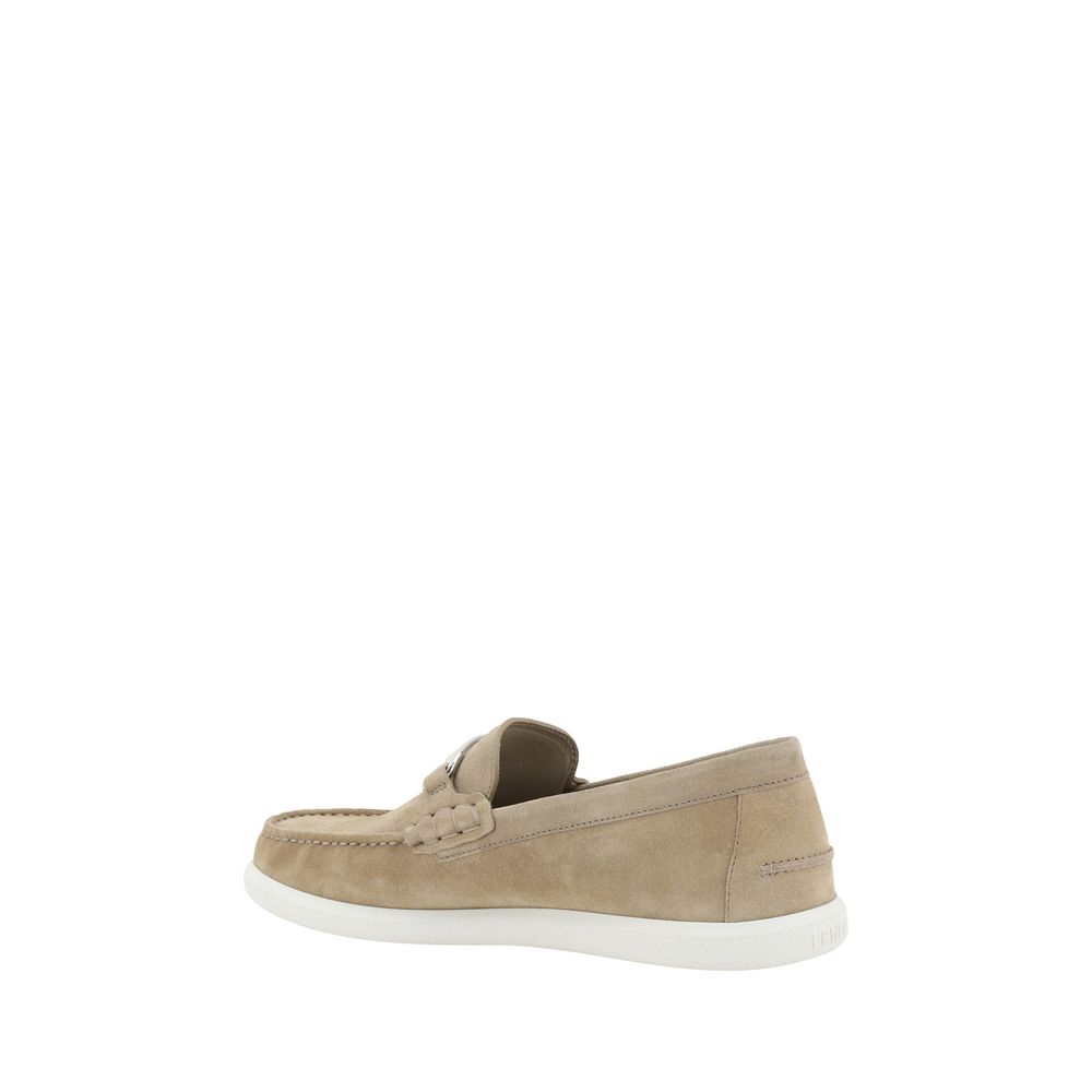 Δερμάτινα Loafers Fendi Suede