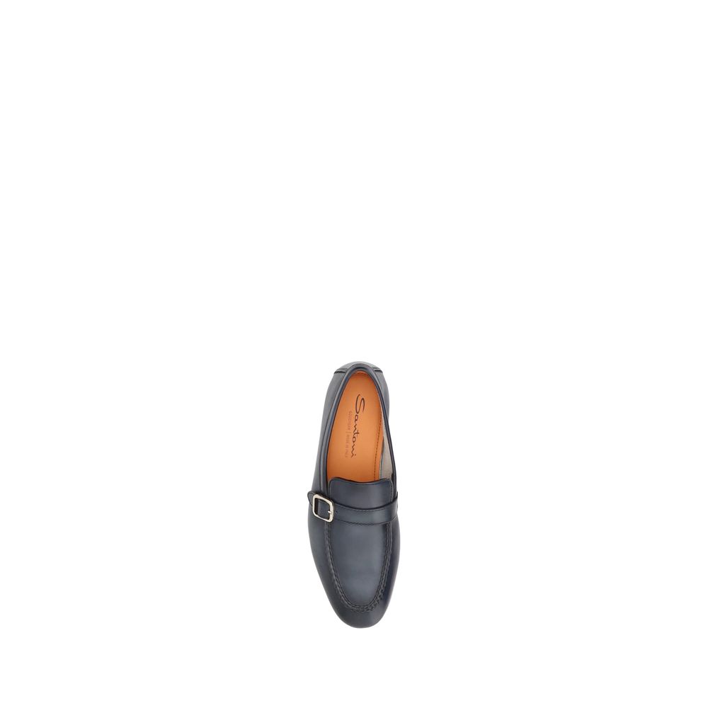 Santoni Loafers με μονή αγκράφα