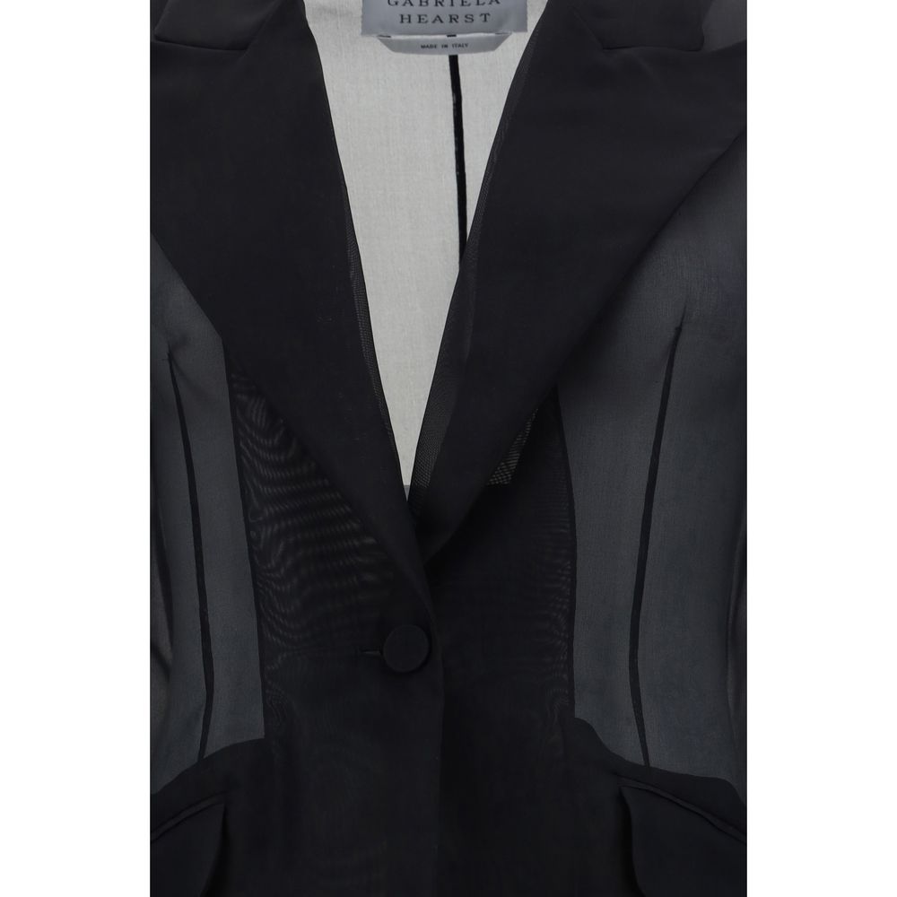 Μπουφάν Gabriela Hearst Leiva Blazer