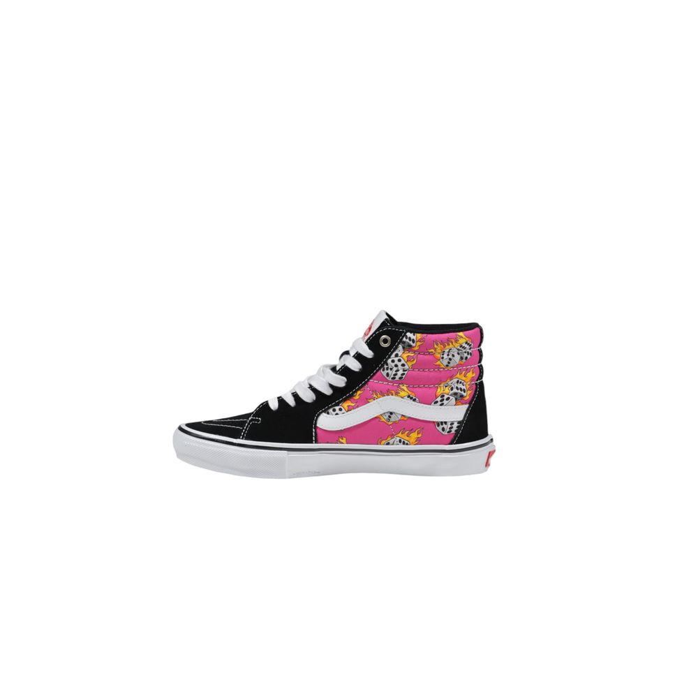 Vans Pink Suede Leather Sneaker