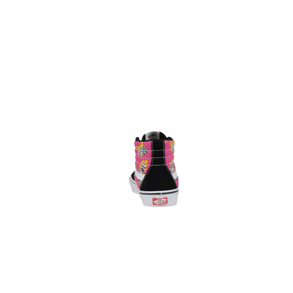 Vans Pink Suede Leather Sneaker