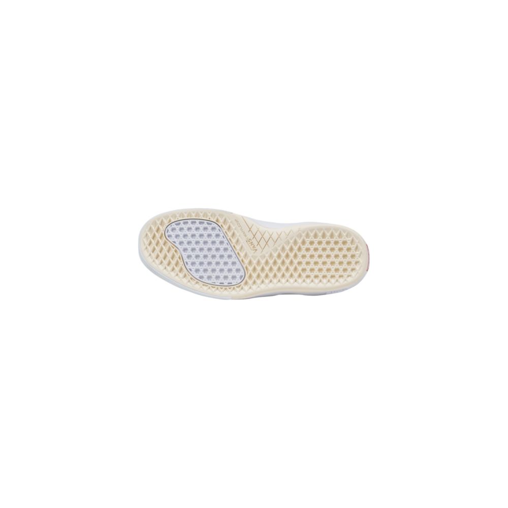 Vans Beige Suede Leather Athletic Sneakers