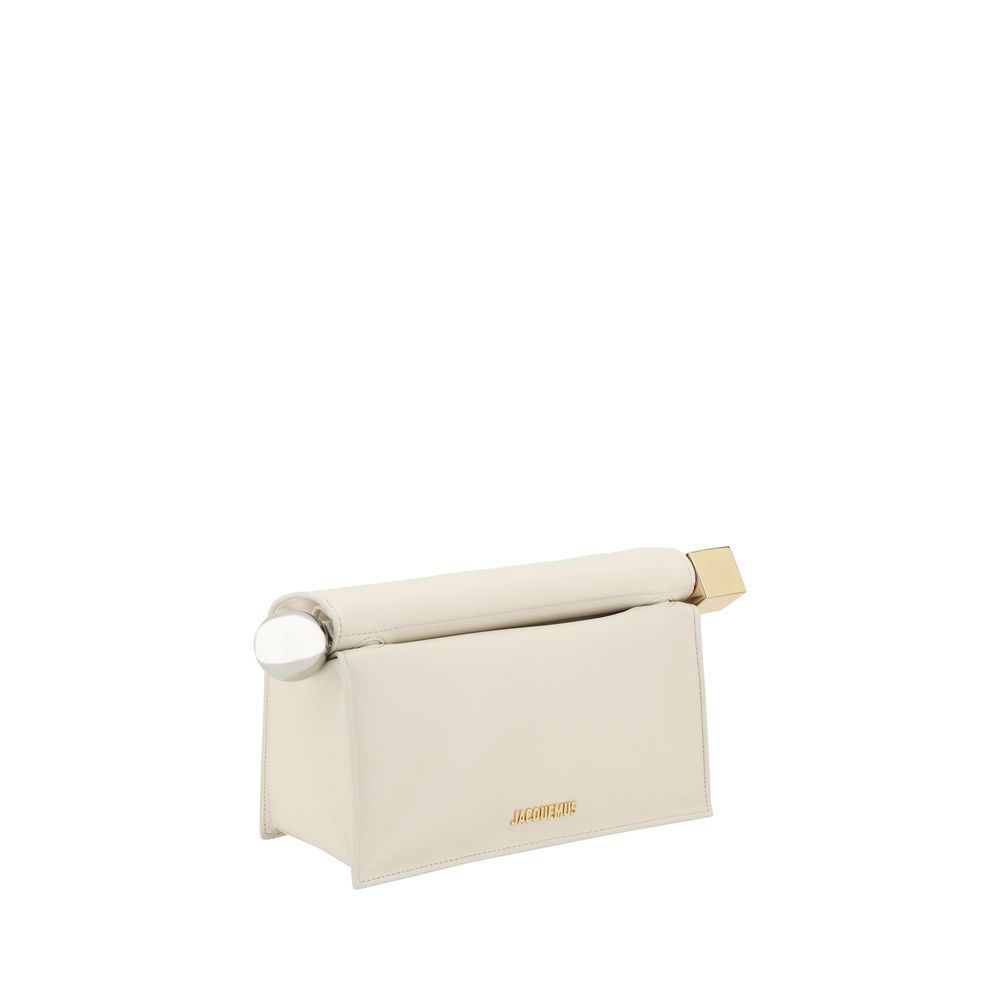 Τσάντα Jacquemus Clutch La Petite Ronde Carré