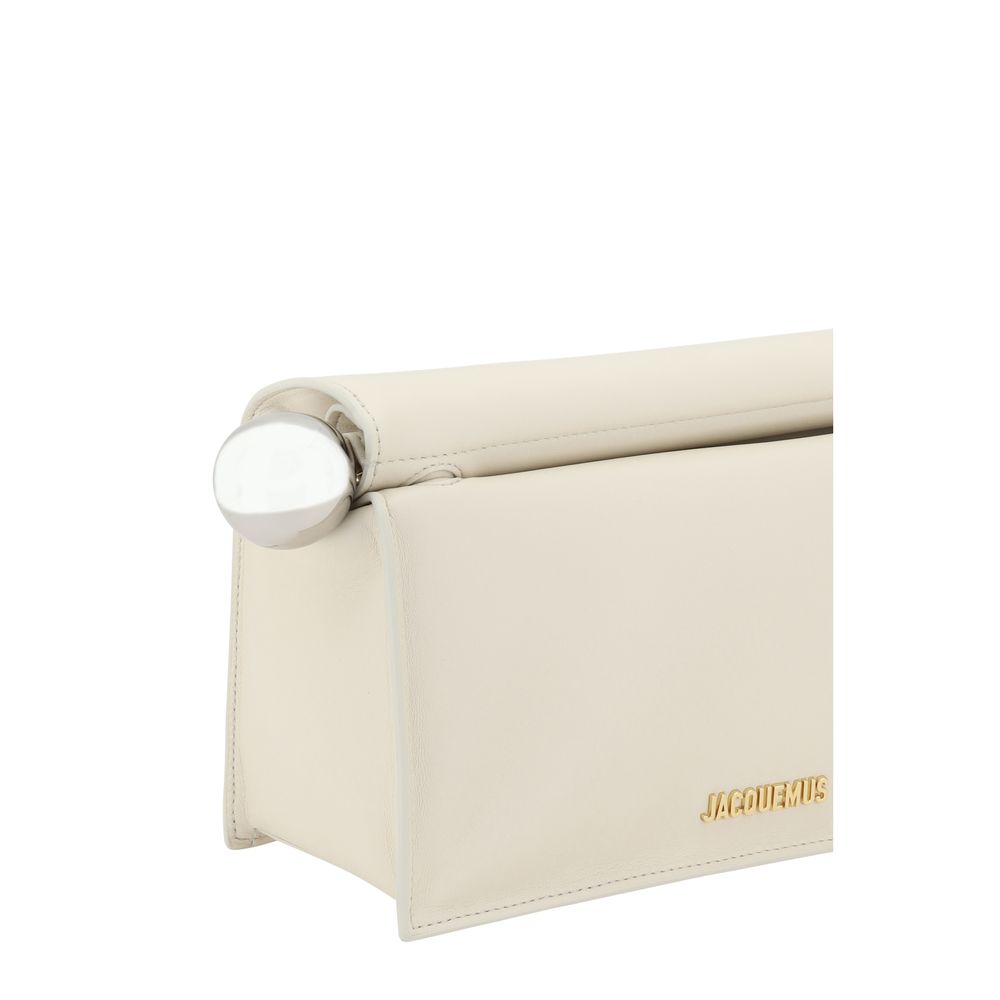 Τσάντα Jacquemus Clutch La Petite Ronde Carré