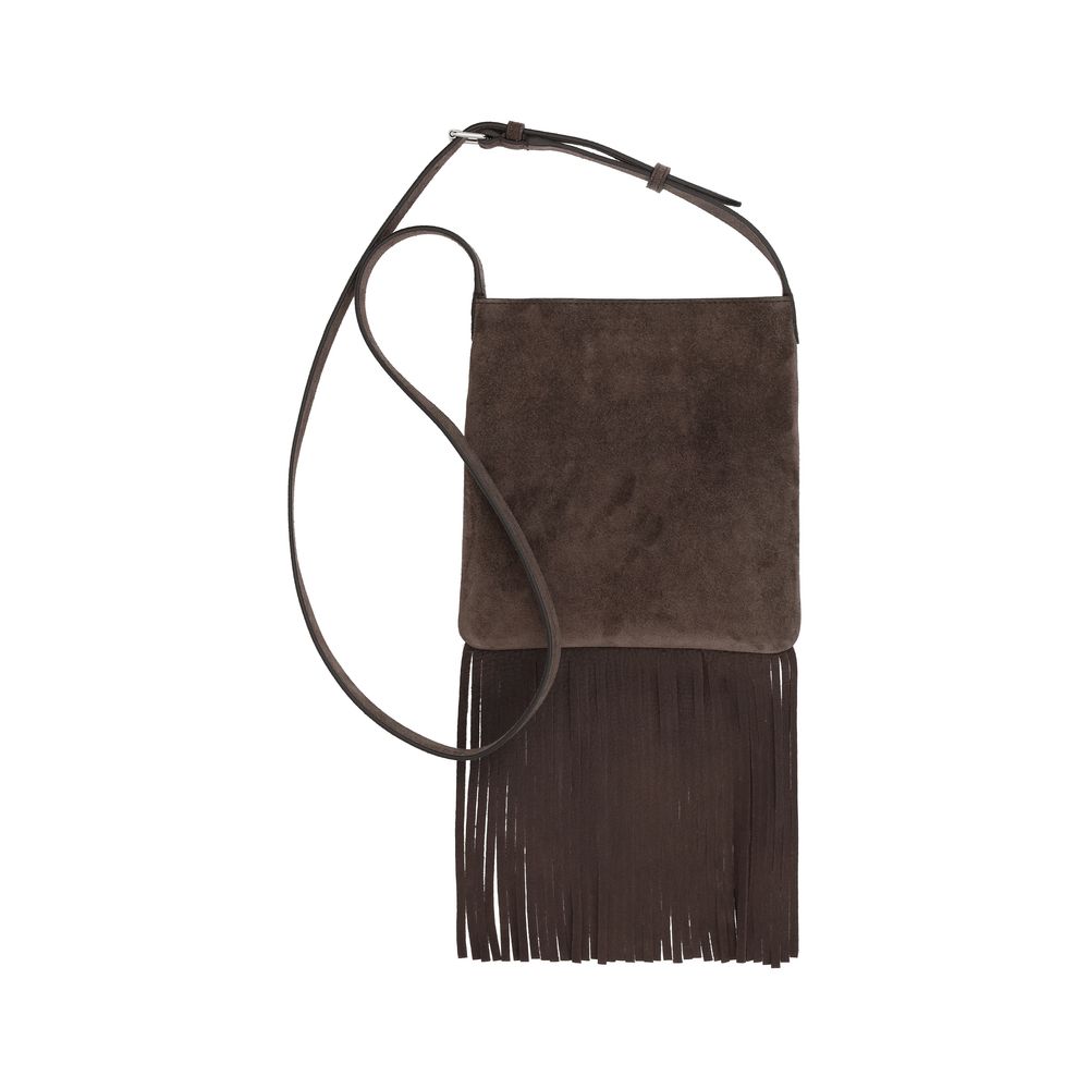 Τσάντα ώμου Valentino Garavani Suede