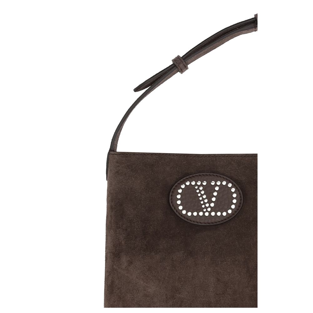 Τσάντα ώμου Valentino Garavani Suede