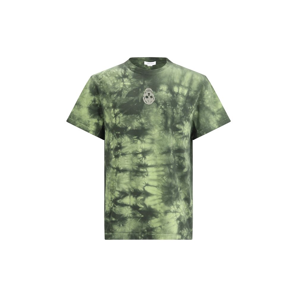 T-Shirt Alexander McQueen Tie-dye effect