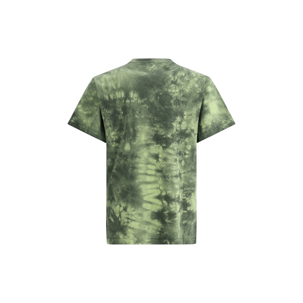 T-Shirt Alexander McQueen Tie-dye effect