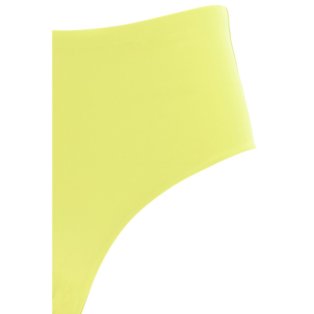 Exilia Yellow Polyamide Swim Briefs