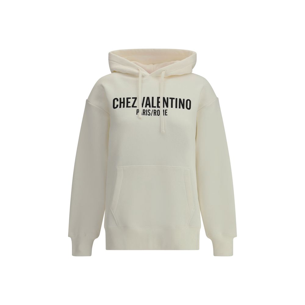 Βαμβακερή κουκούλα με λογότυπο Valentino