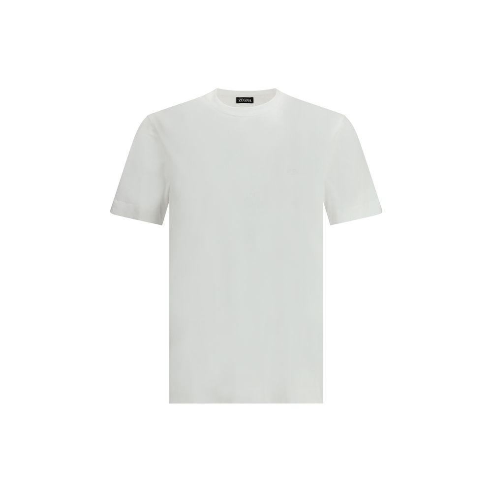 T-shirt με λογότυπο ZEGNA