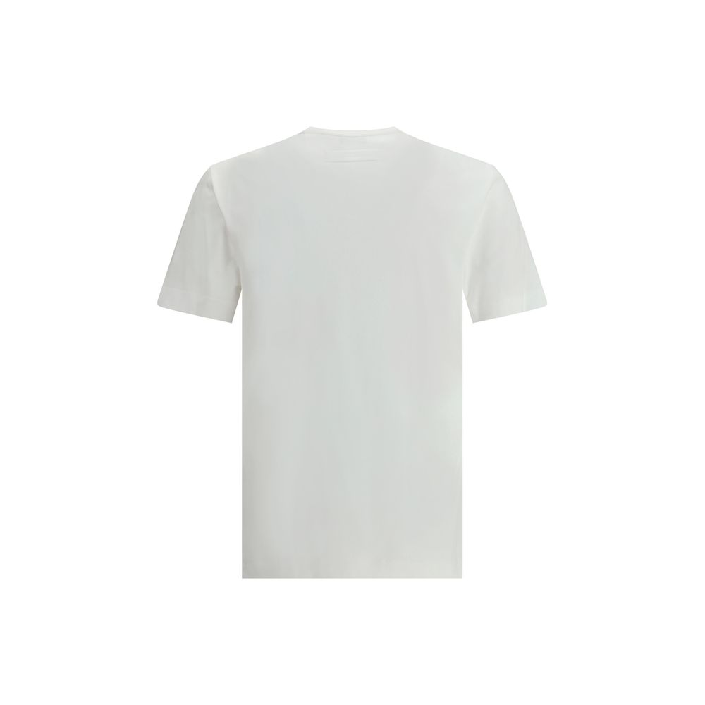 T-shirt με λογότυπο ZEGNA