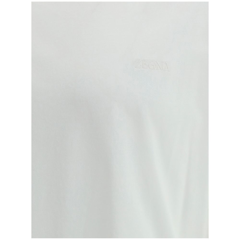 T-shirt με λογότυπο ZEGNA