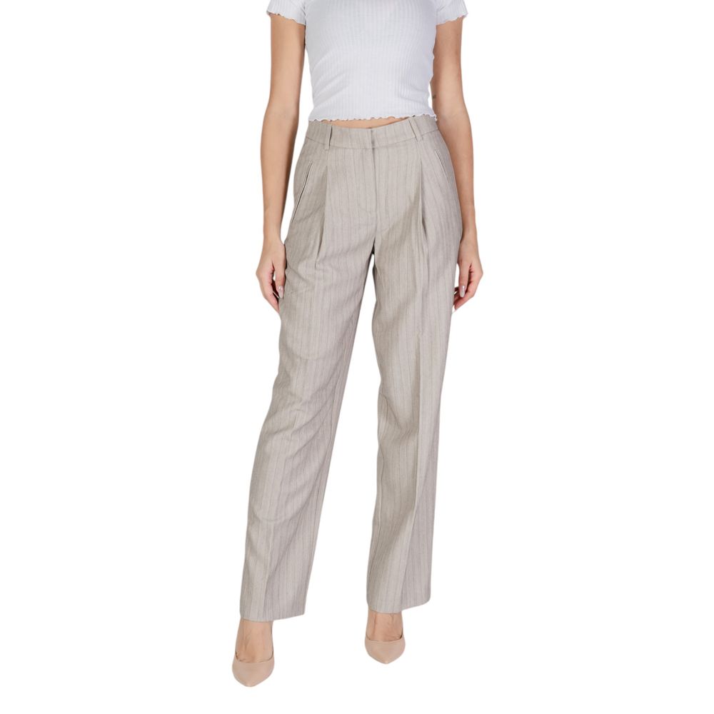 Τζιν και παντελόνι Vero Moda Grey Polyester