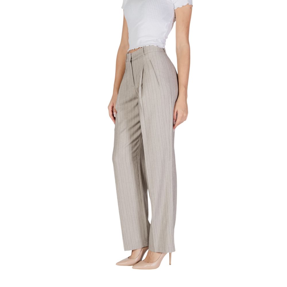 Τζιν και παντελόνι Vero Moda Grey Polyester