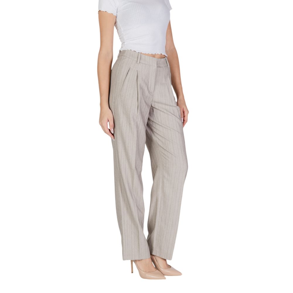 Τζιν και παντελόνι Vero Moda Grey Polyester