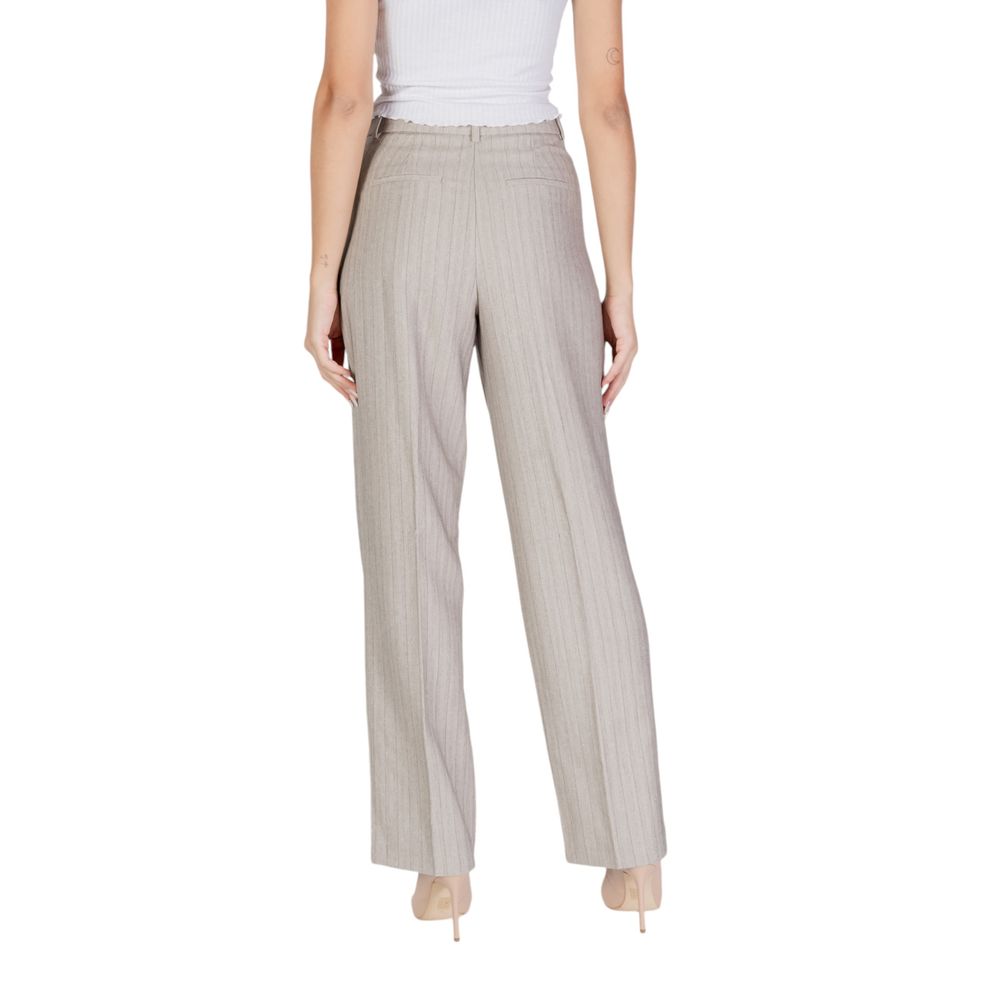 Τζιν και παντελόνι Vero Moda Grey Polyester