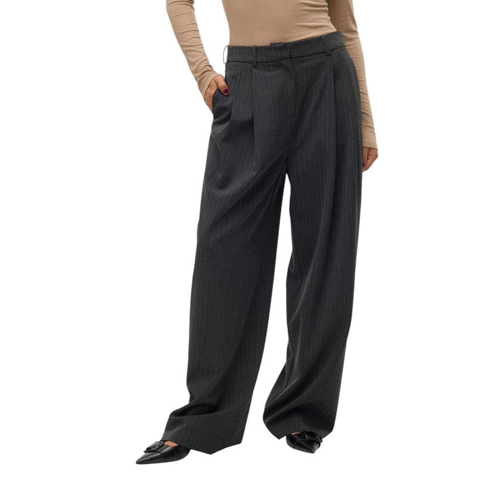 Τζιν και παντελόνι Vero Moda Grey Polyester