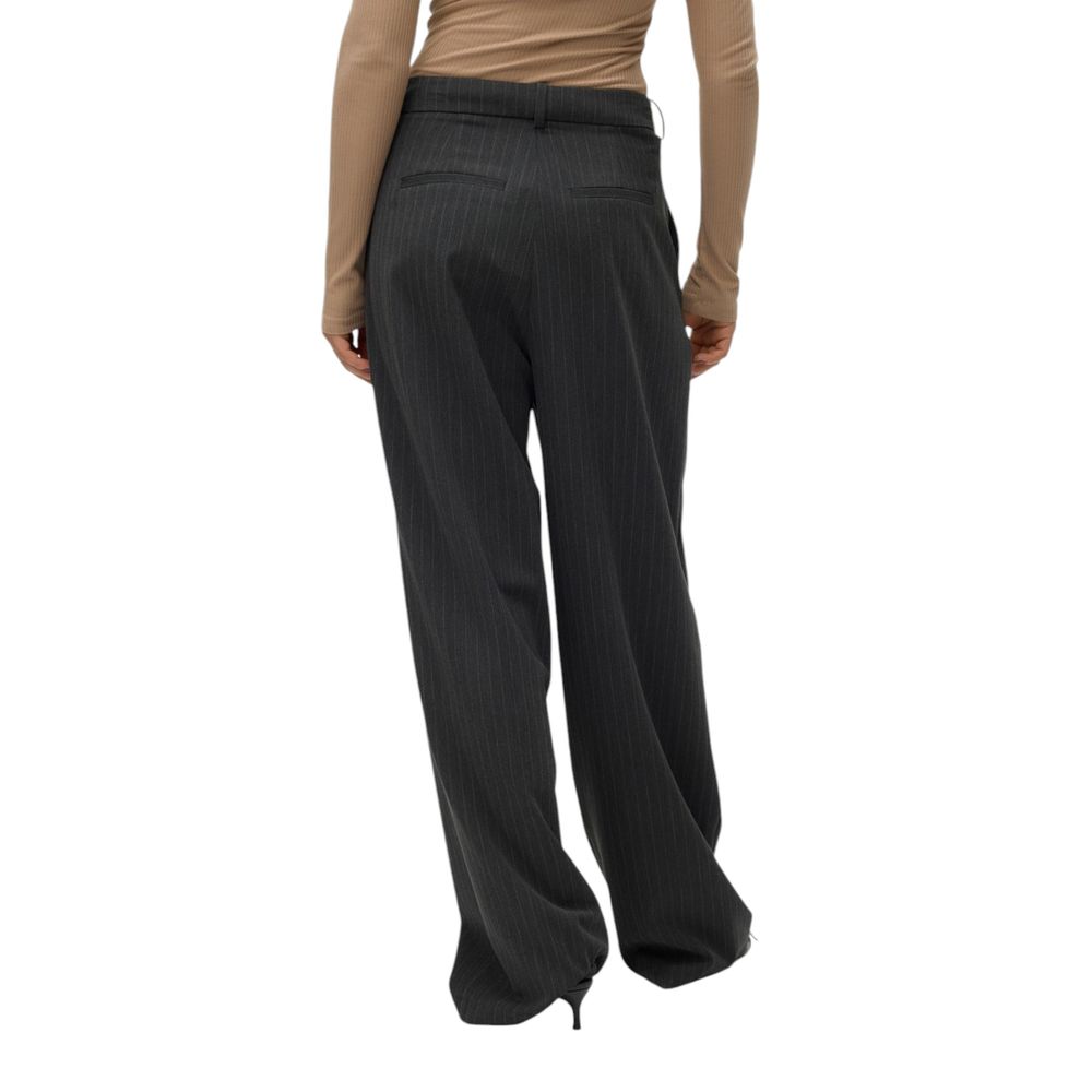 Τζιν και παντελόνι Vero Moda Grey Polyester