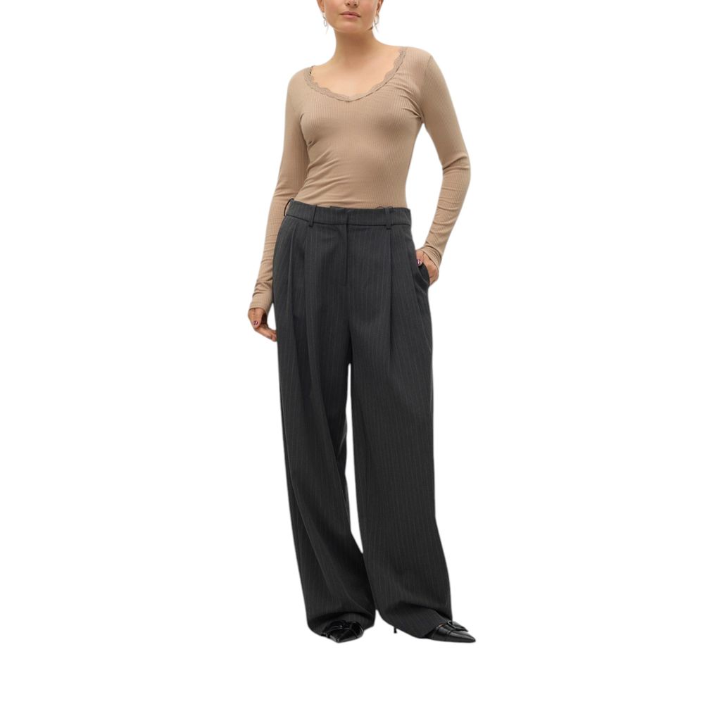 Τζιν και παντελόνι Vero Moda Grey Polyester