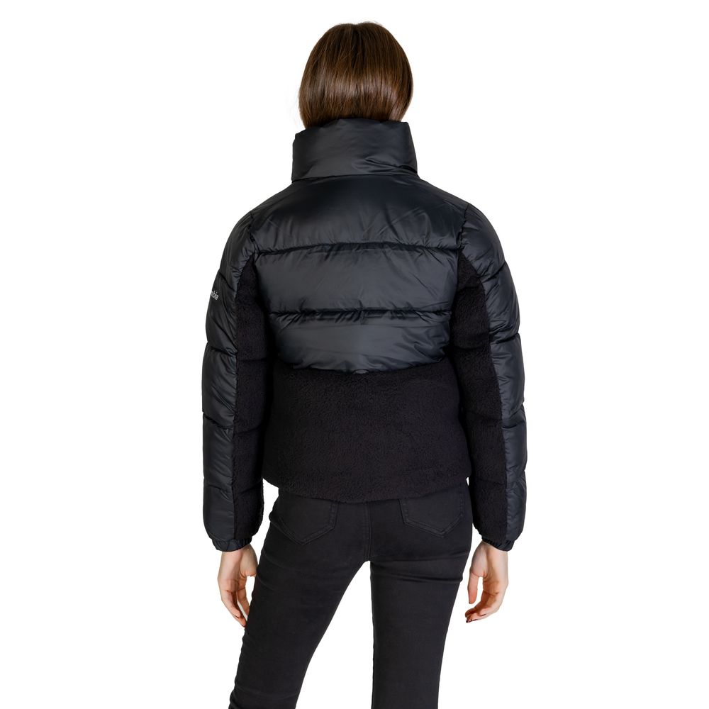 Columbia Black Polyester Jackets & Coat
