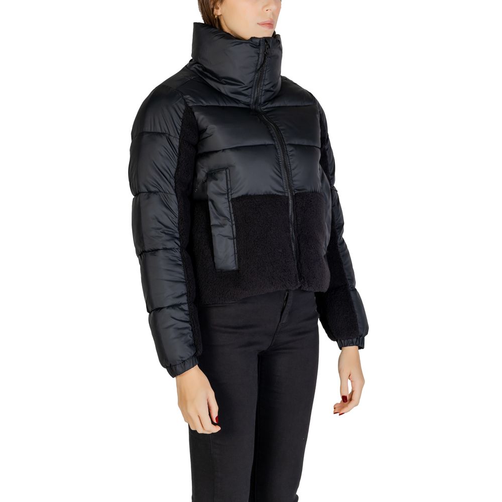 Columbia Black Polyester Jackets & Coat