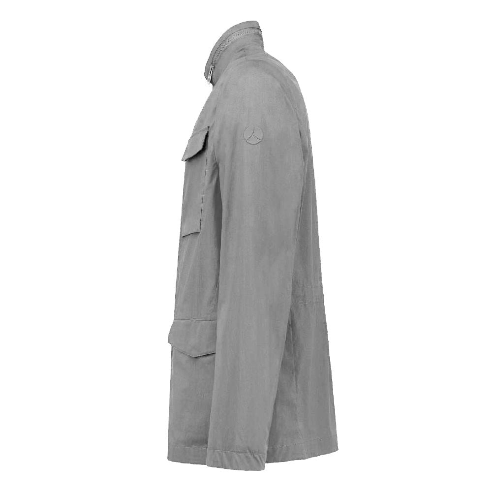 People Of Shibuya Grey Cotton Jacket