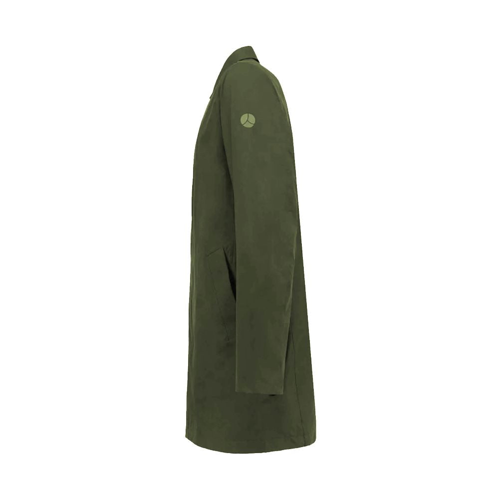 Ανδρική καμπαρντίνα People Of Shibuya Green Polyester