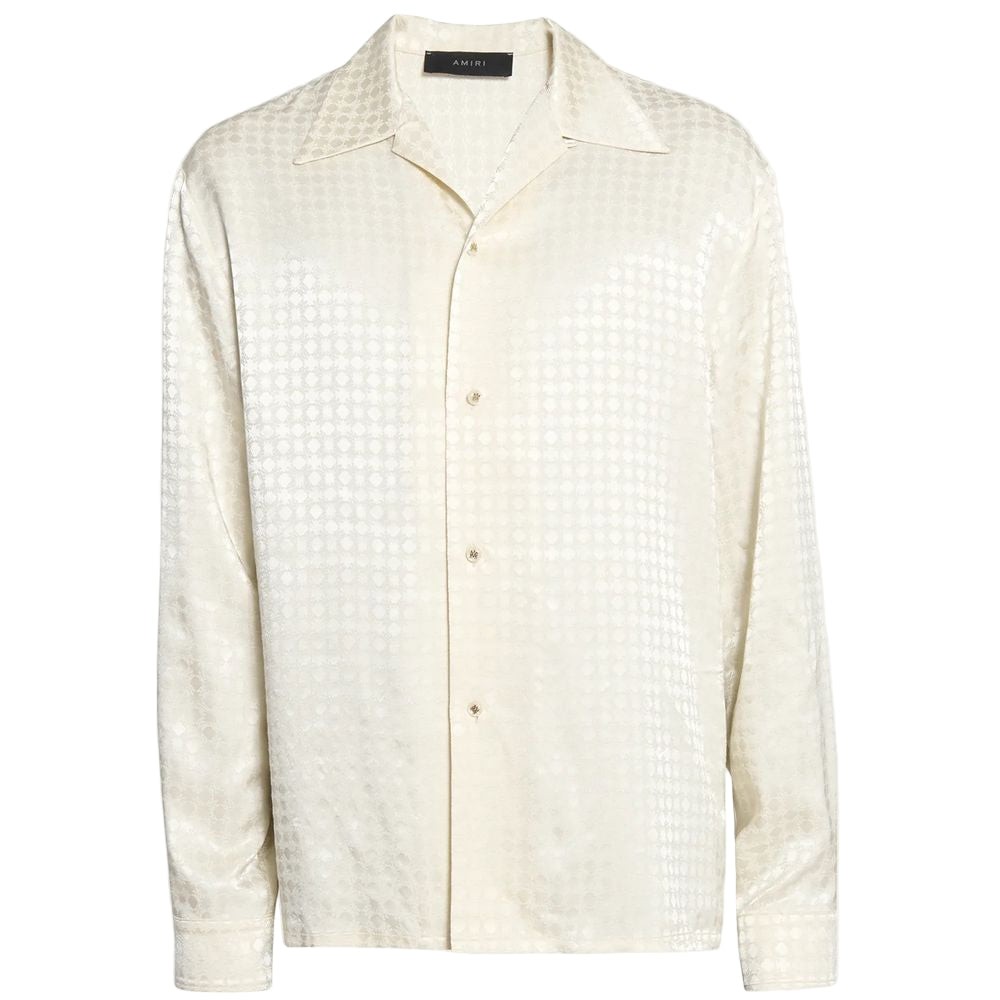 Amiri White Viscose Shirt