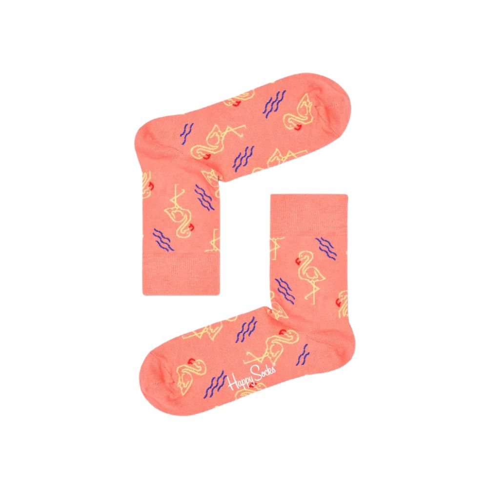 Happy Socks Πορτοκαλί βαμβακερή κάλτσα