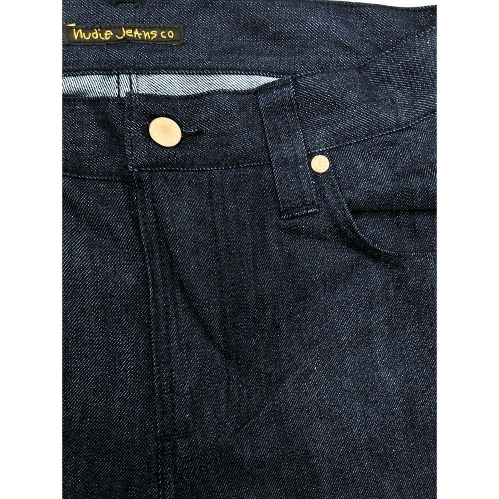 Ανδρικό τζιν Nudie Jeans Blue Cotton