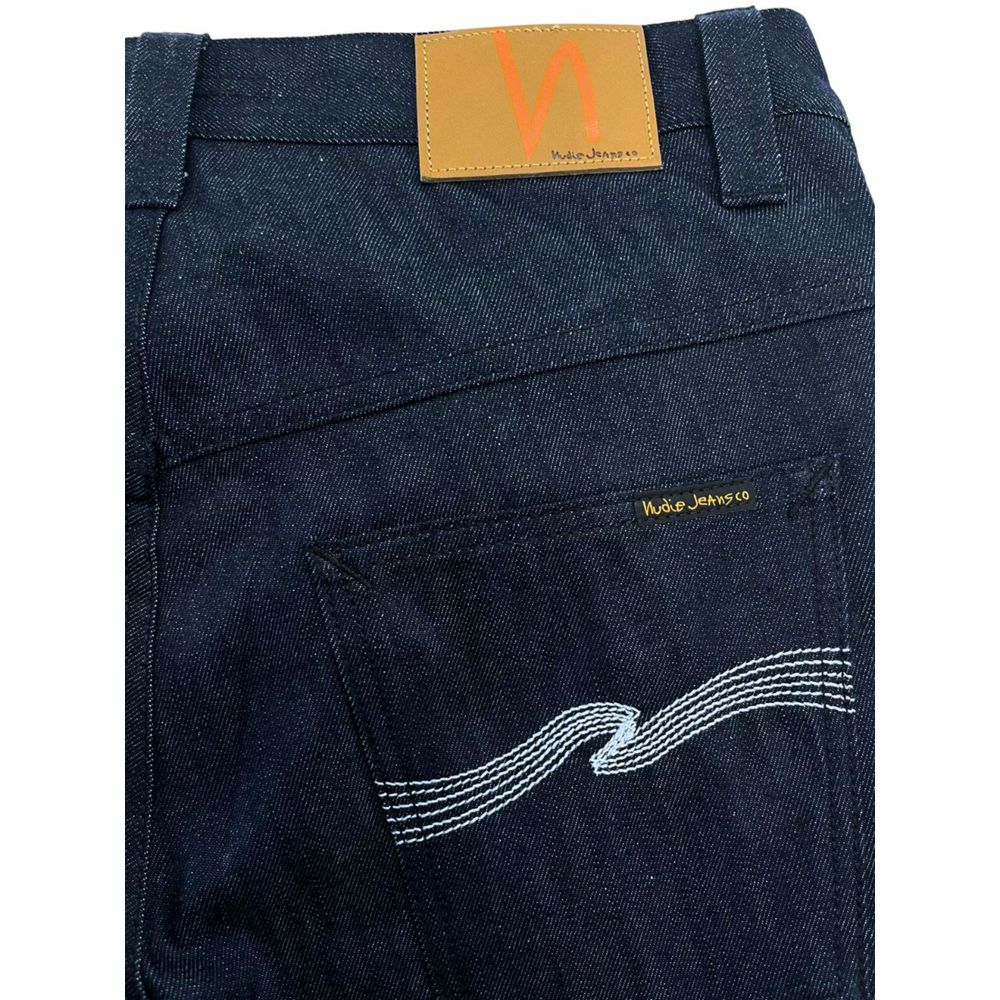Ανδρικό τζιν Nudie Jeans Blue Cotton