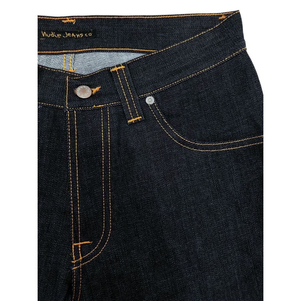 Ανδρικό τζιν Nudie Jeans Blue Cotton