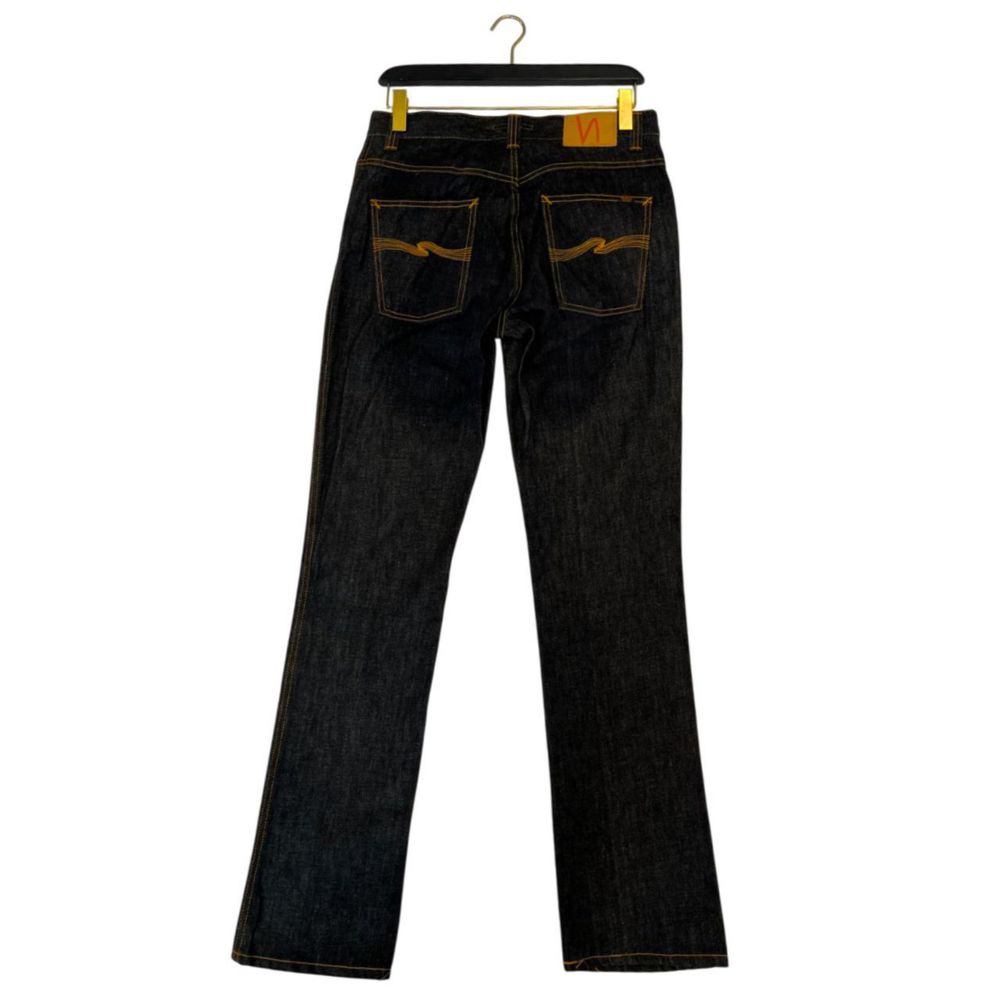 Nudie Jeans Μαύρο Βαμβακερό Ανδρικό Τζιν