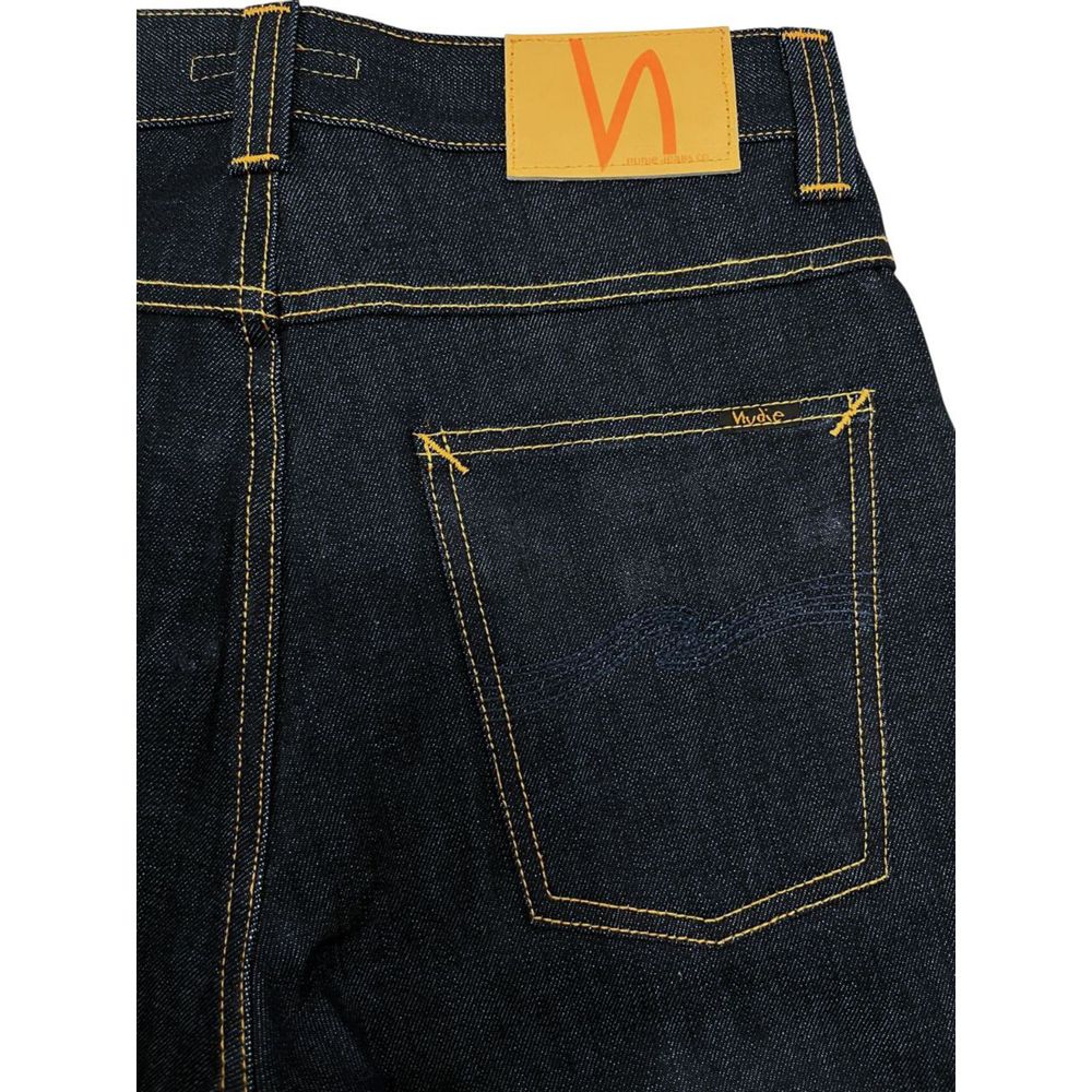 Ανδρικό τζιν Nudie Jeans Blue Cotton
