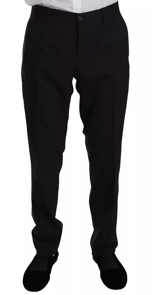 Στολή MARTINI 2 τεμαχίων Dolce & Gabbana Purple Wool Stretch