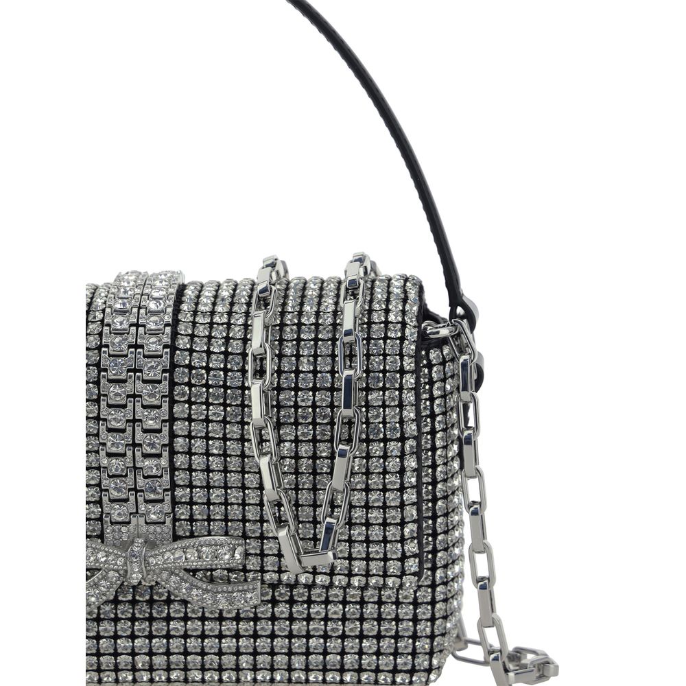 Τσάντα Self-Portrait Strass Baguette