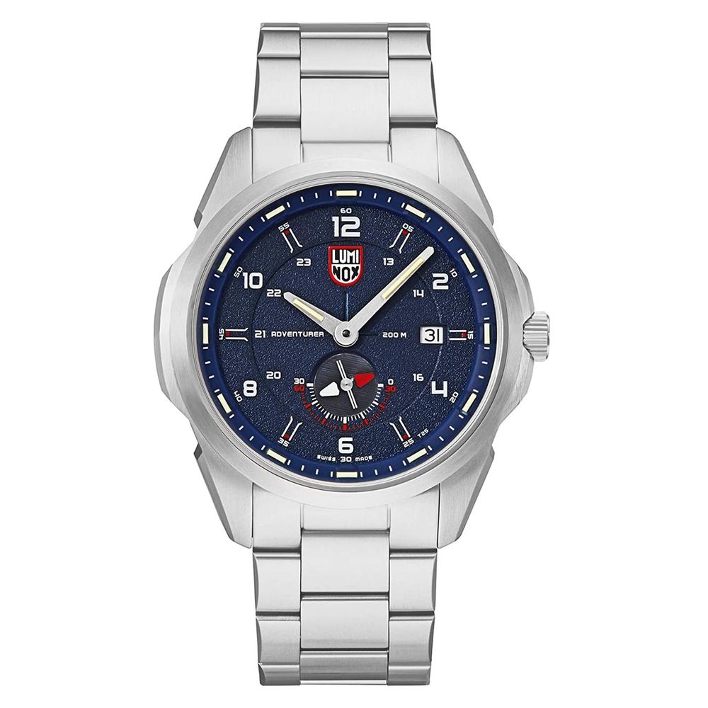 Ρολόι Luminox Grey από ανοξείδωτο ατσάλι