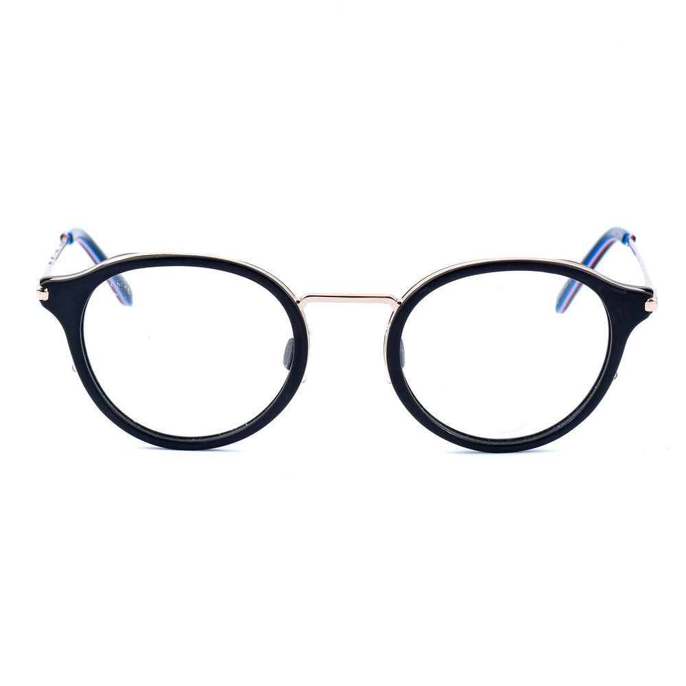Vuarnet Black Stainless Steel Glasses (Frames)