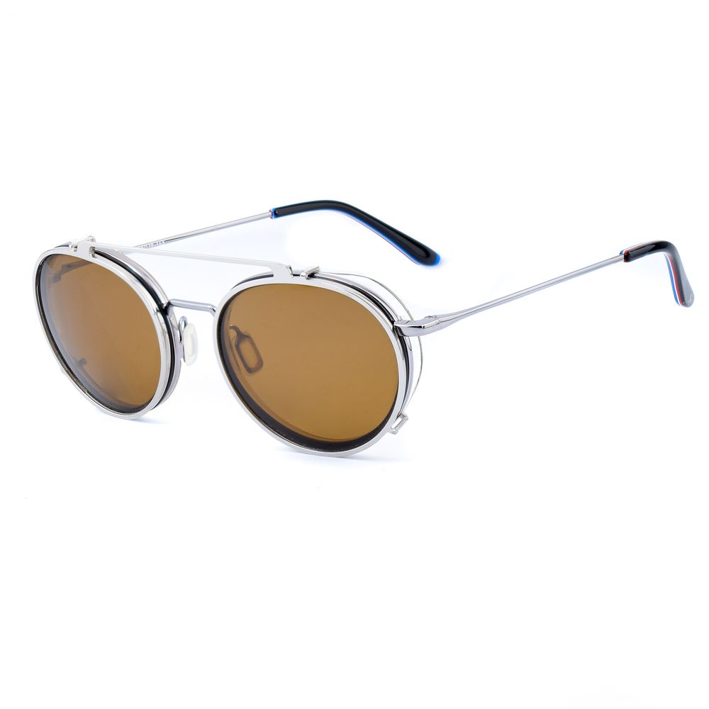 Vuarnet Gray Stainless Steel Stainless Steel Frames