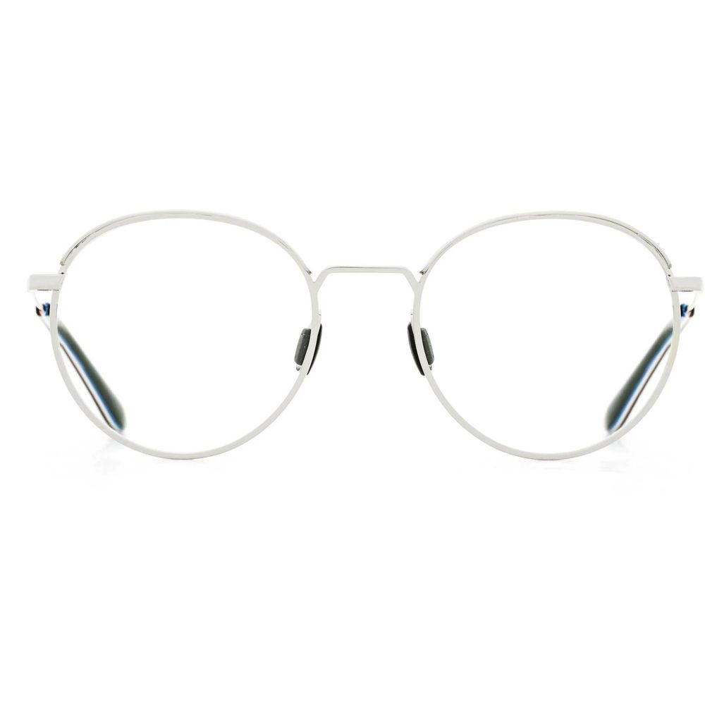 Vuarnet White Stainless Steel Stainless Steel Frames