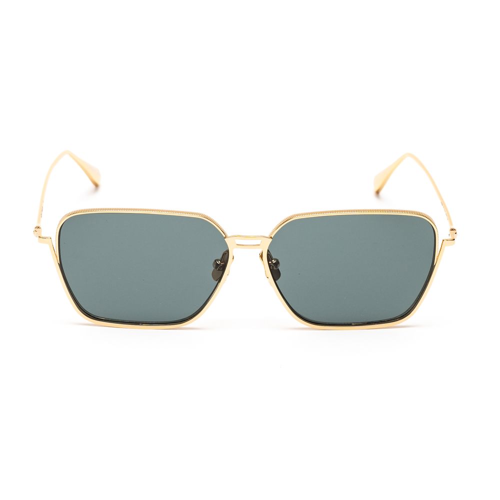 Belstaff Gold Stainless Steel Stainless Steel Sunglasses