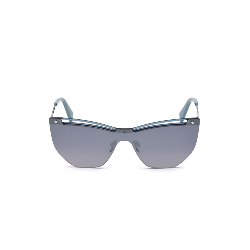 Just Cavalli Bicolor Metal Metal Metal Sunglasses