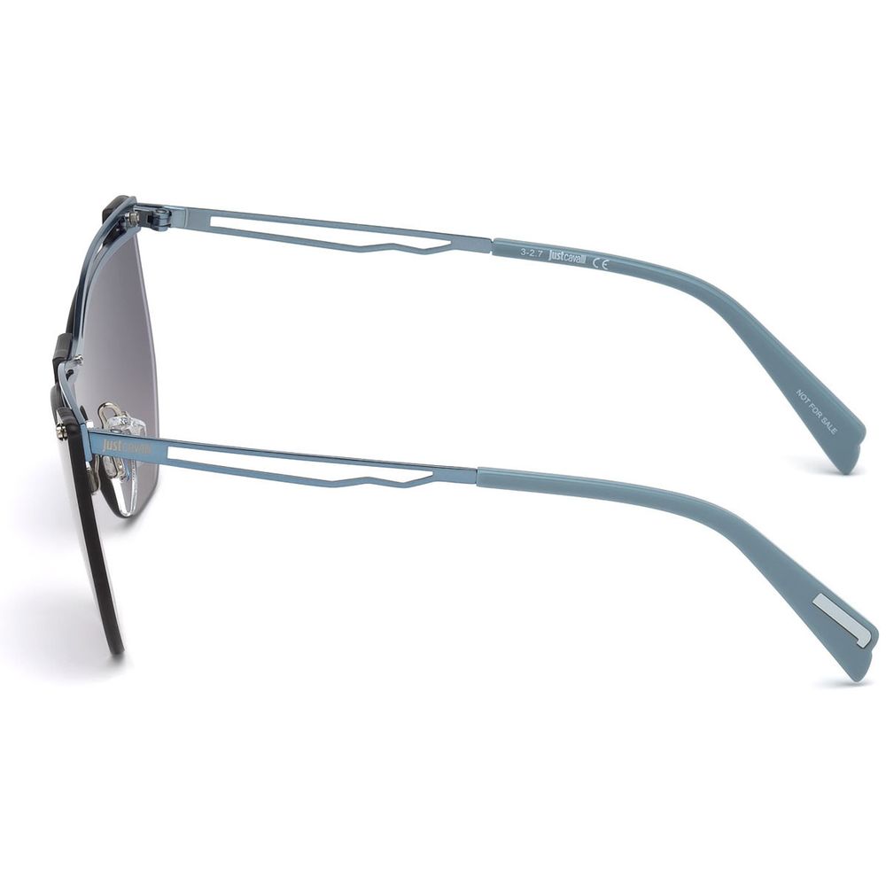 Just Cavalli Bicolor Metal Metal Metal Sunglasses