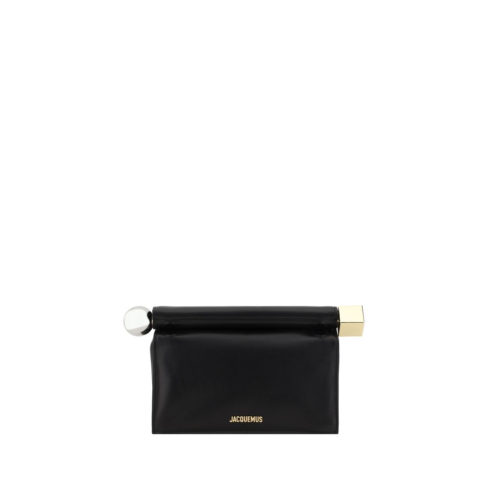 Τσάντα Jacquemus Clutch La Petite Ronde Carré
