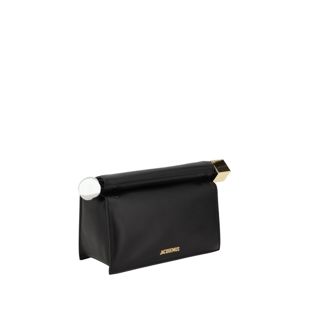 Τσάντα Jacquemus Clutch La Petite Ronde Carré