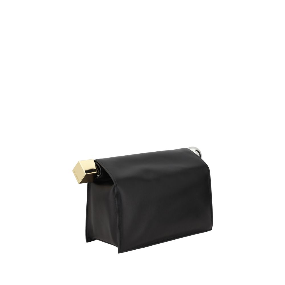 Τσάντα Jacquemus Clutch La Petite Ronde Carré